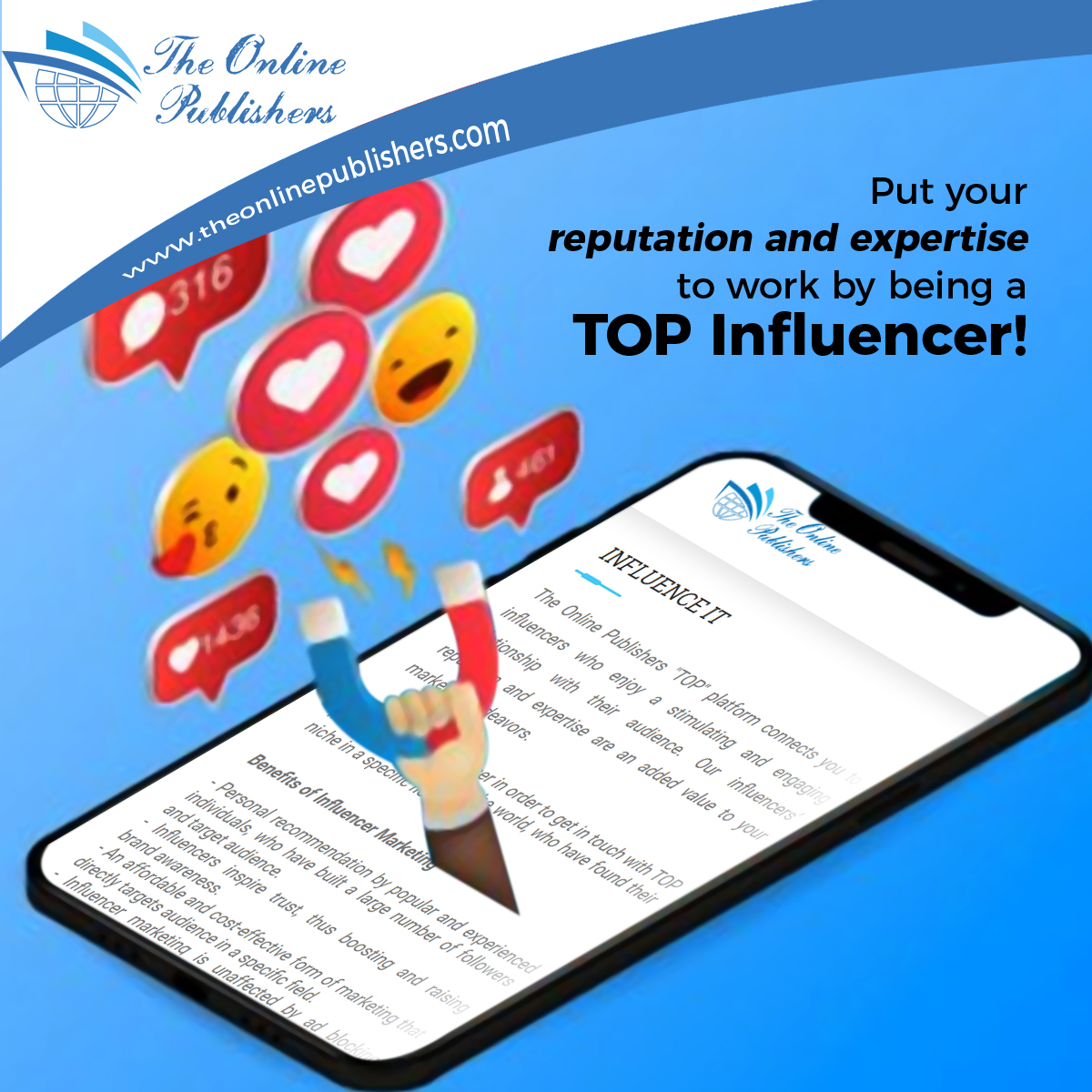 5 Reasons You Should Check Out TOP For Influencer Marketing